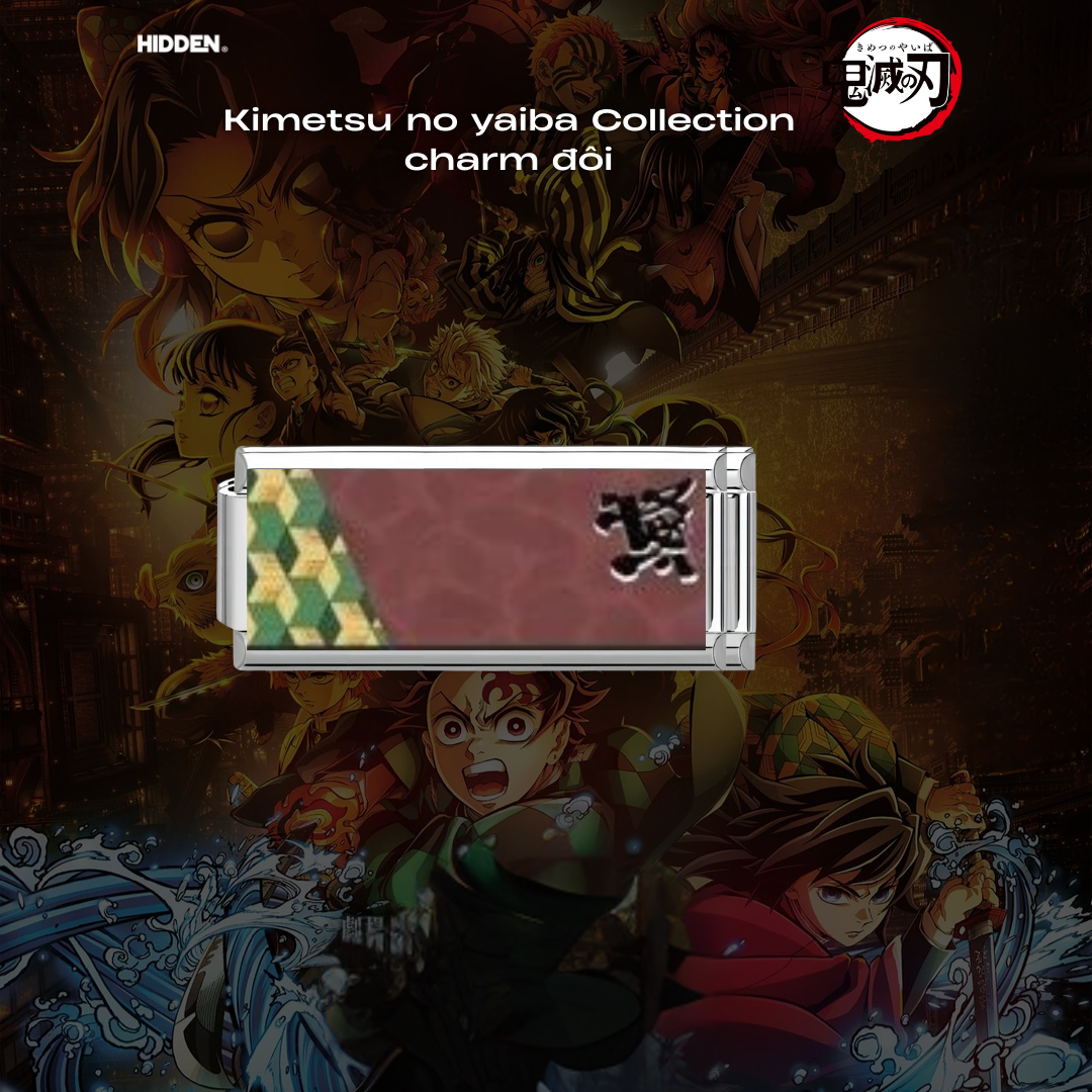 ORDER| Charm đôi THANH GƯƠM DIỆT QUỶ [Demon Slayer]