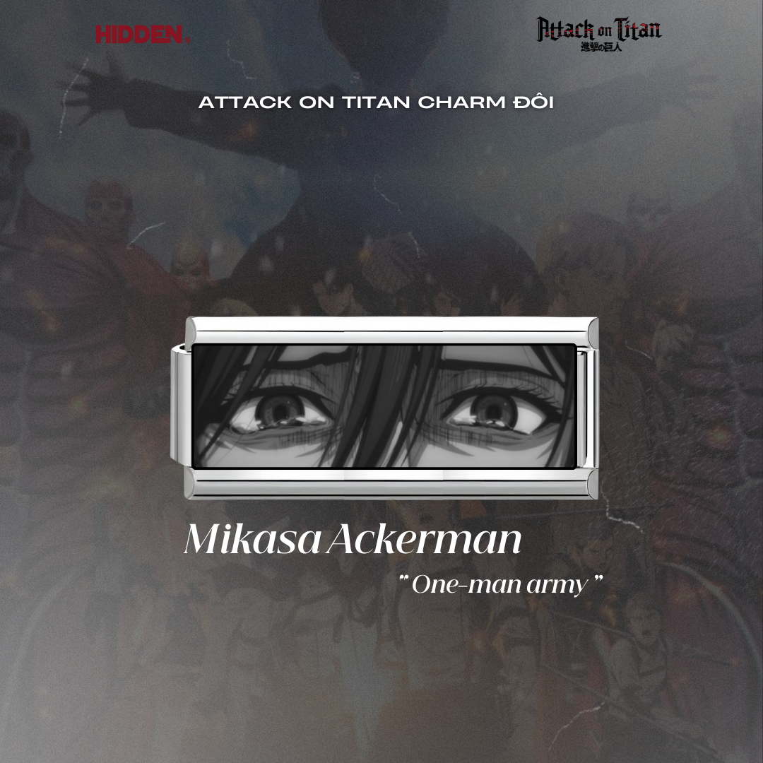 Pack attack on titan charm đôi [Hoạt hình]