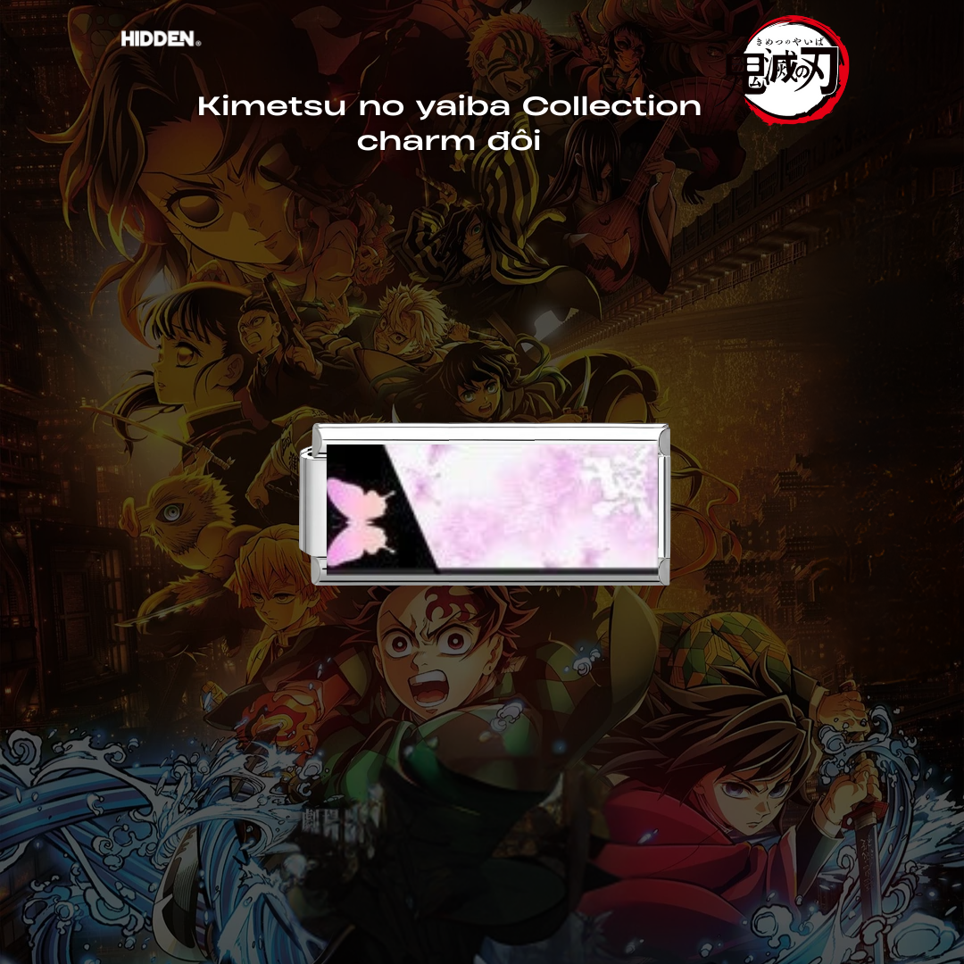 ORDER| Charm đôi THANH GƯƠM DIỆT QUỶ [Demon Slayer]