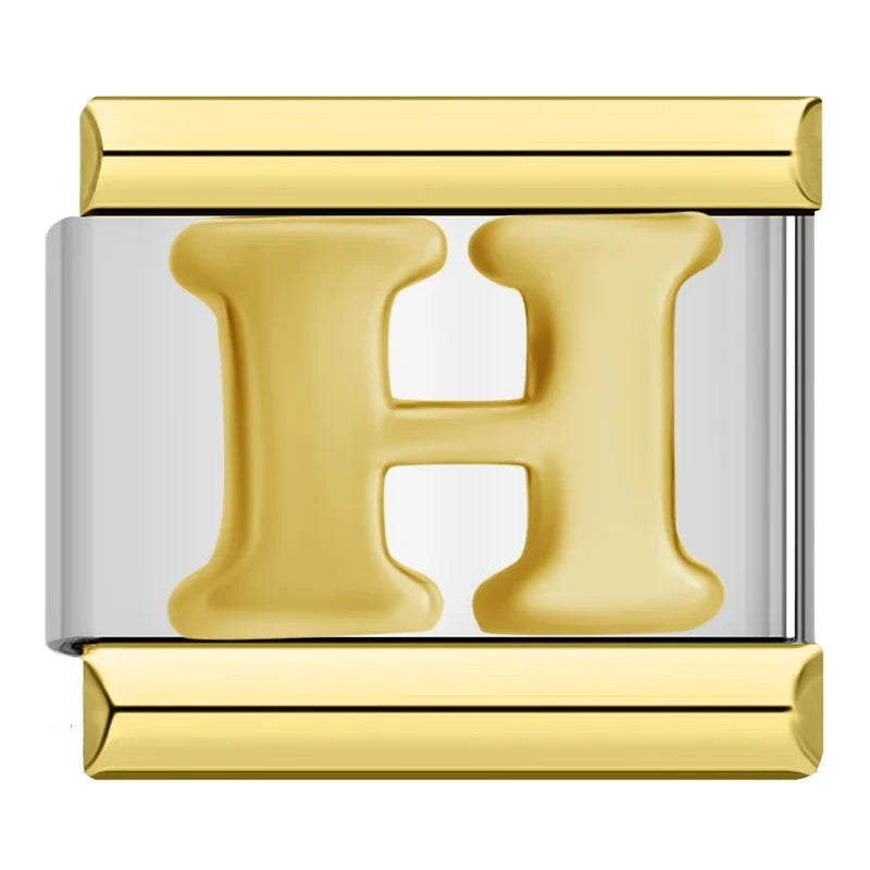 Order | Charm Chữ Vàng Pack 1