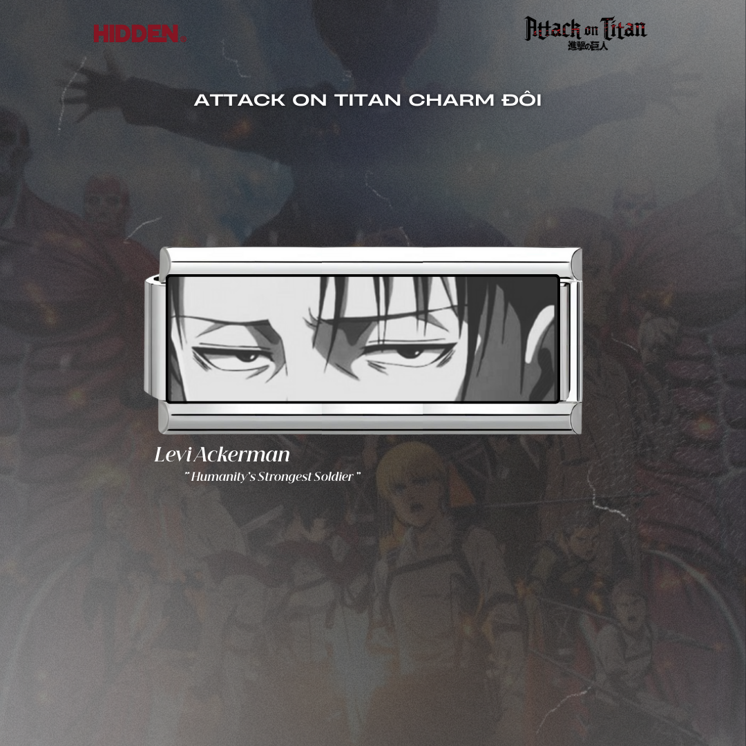 Pack attack on titan charm đôi [Hoạt hình]