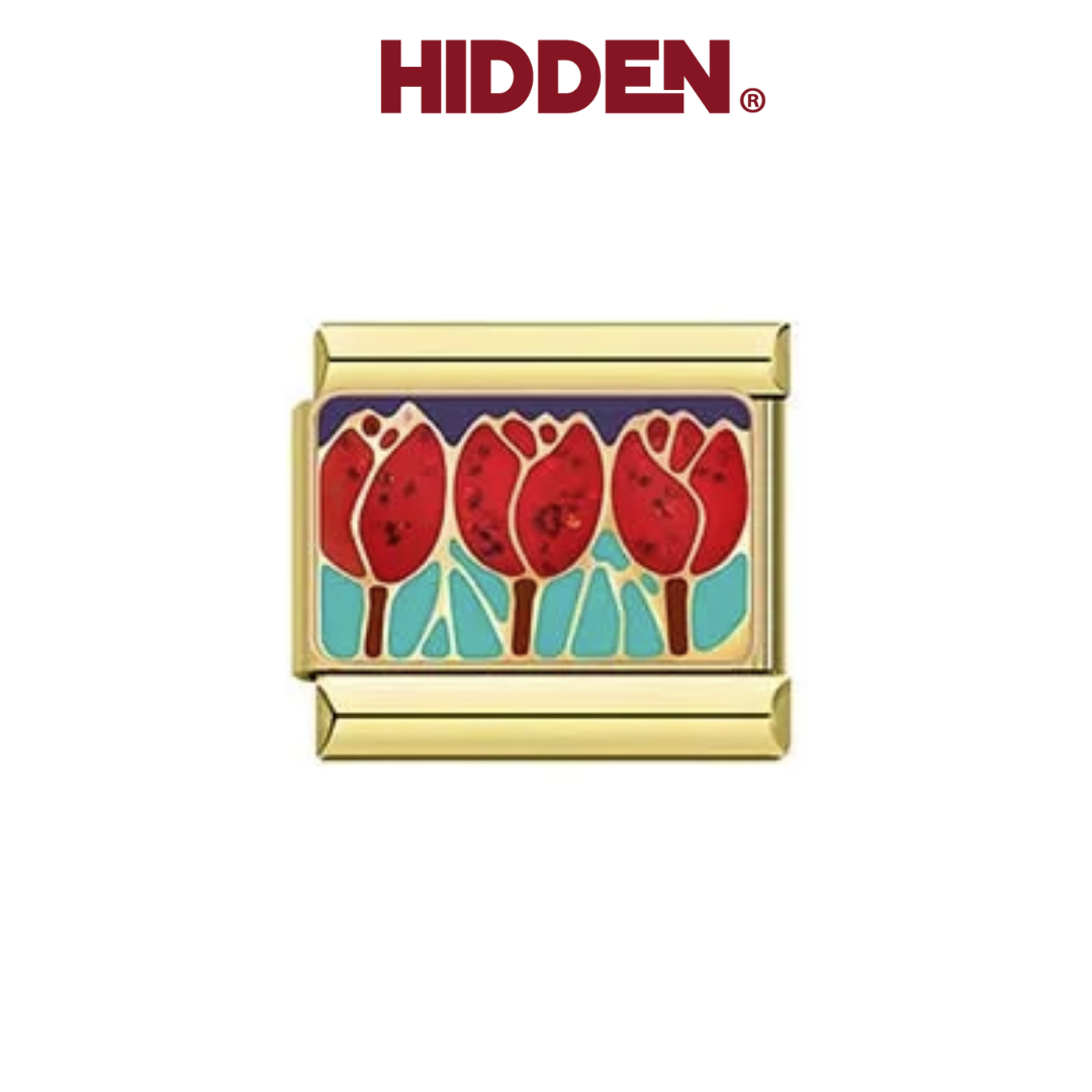 Charm base vàng pack 2