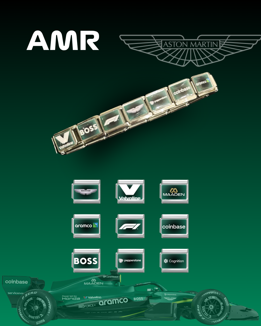 ORDER | AMR F1 Team Pack