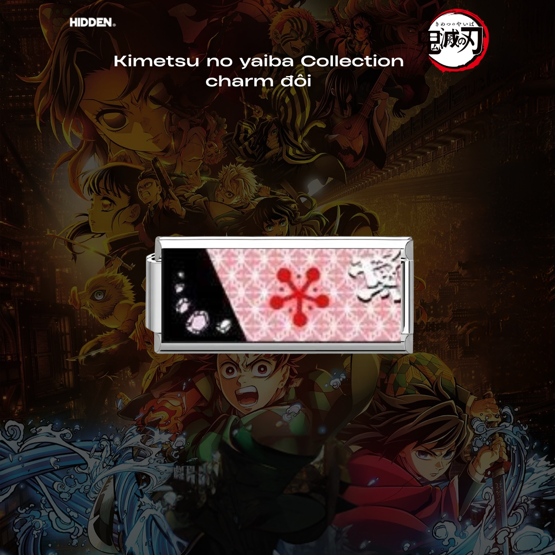 ORDER| Charm đôi THANH GƯƠM DIỆT QUỶ [Demon Slayer]