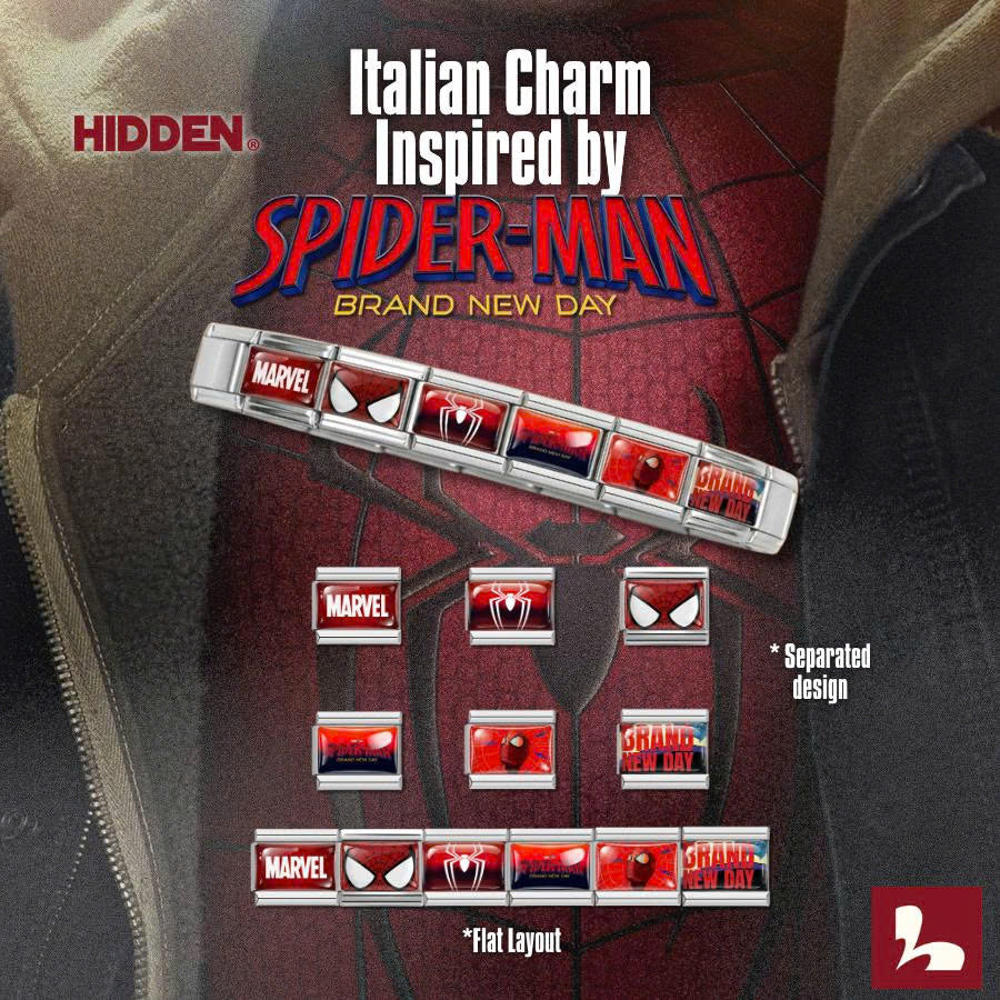 BUNDLE| Vòng tay mix inspired Spiderman Brand New Day