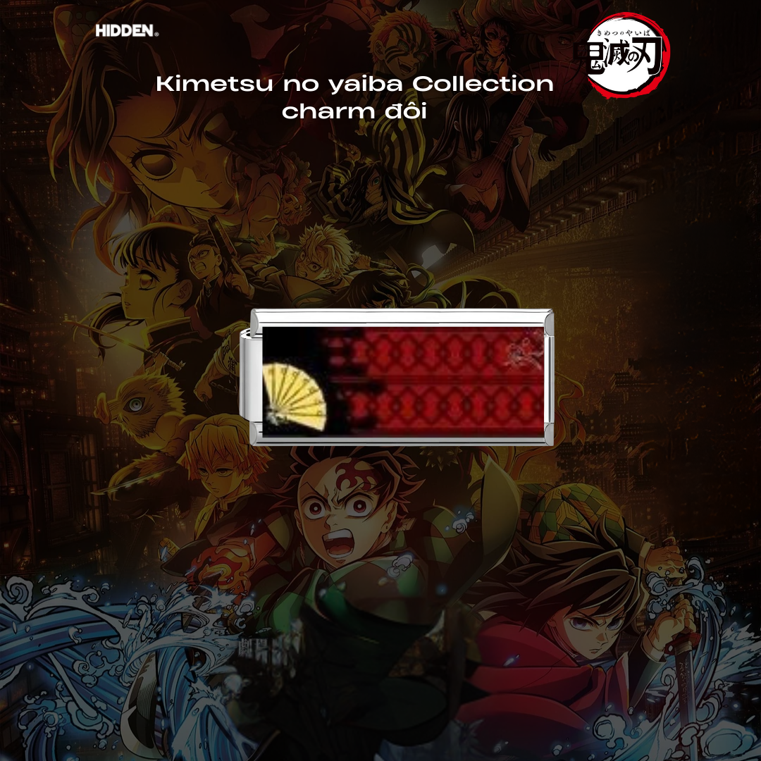 ORDER| Charm đôi THANH GƯƠM DIỆT QUỶ [Demon Slayer]