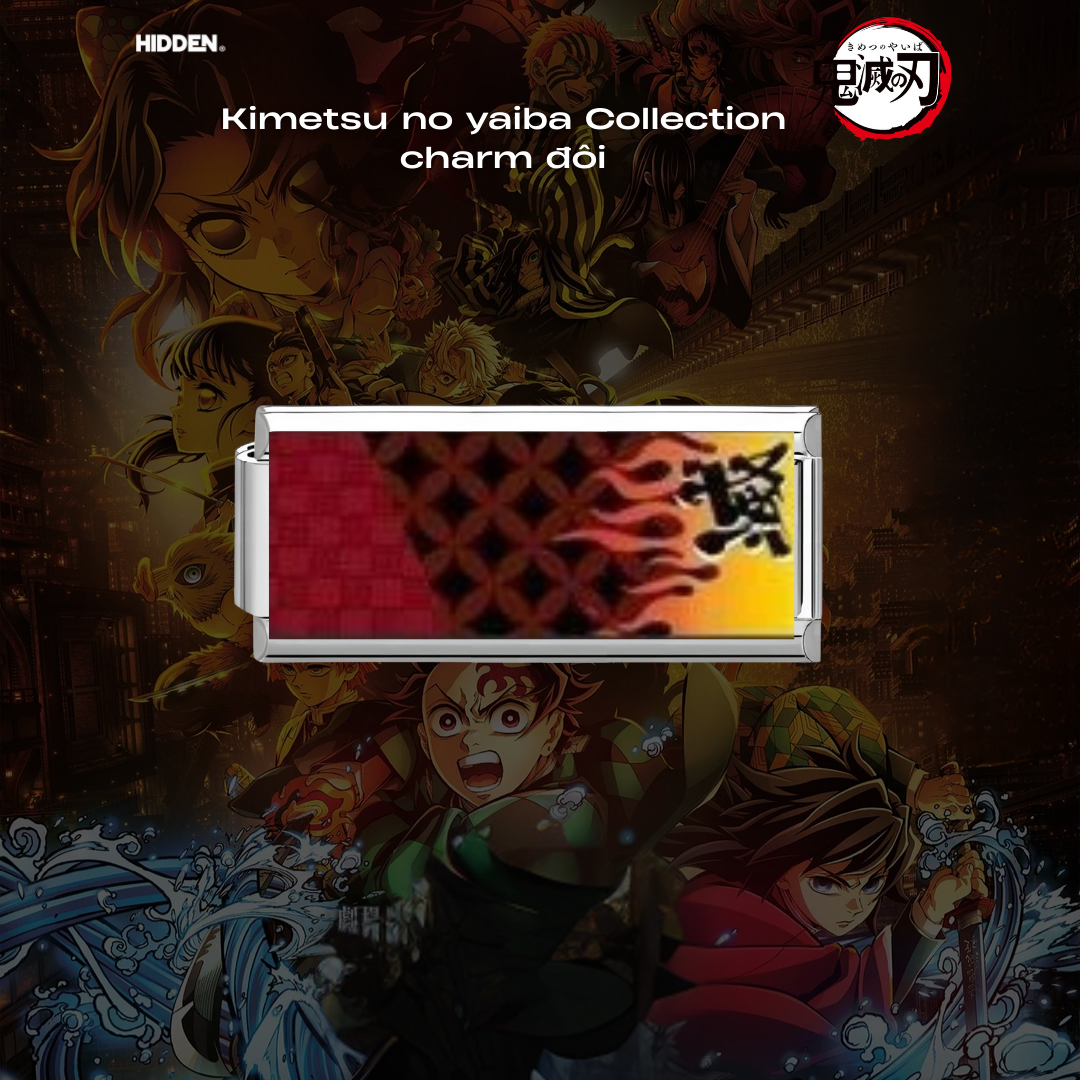 ORDER| Charm đôi THANH GƯƠM DIỆT QUỶ [Demon Slayer]