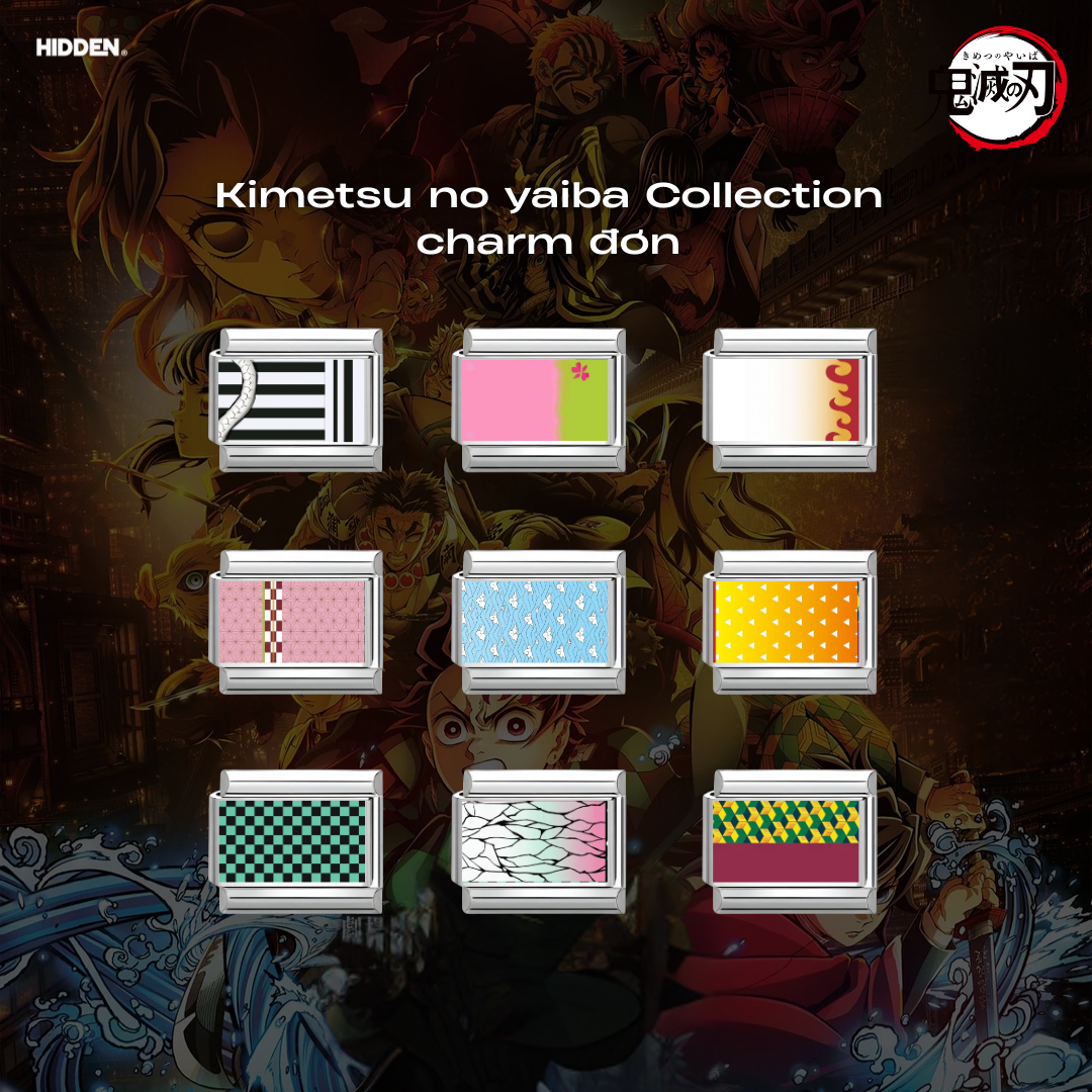ORDER| CHARM ĐƠN THANH GƯƠM DIỆT QUỶ [Demon Slayer]