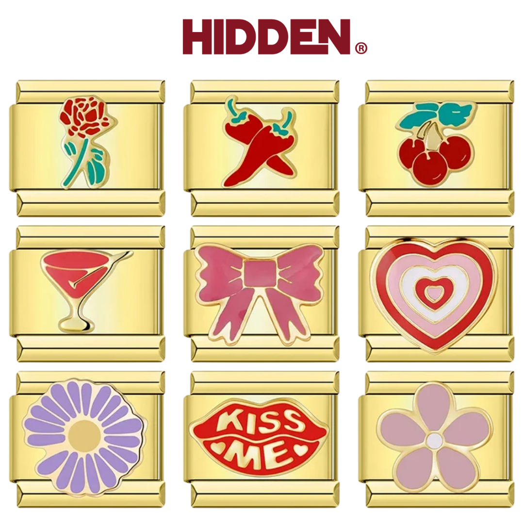 Charm base vàng pack 1
