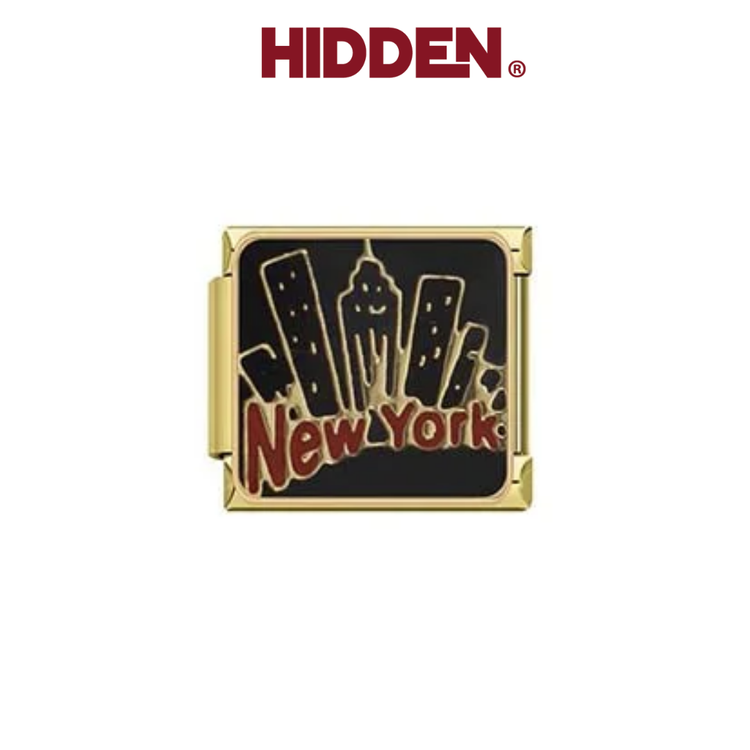 Charm base vàng pack 2