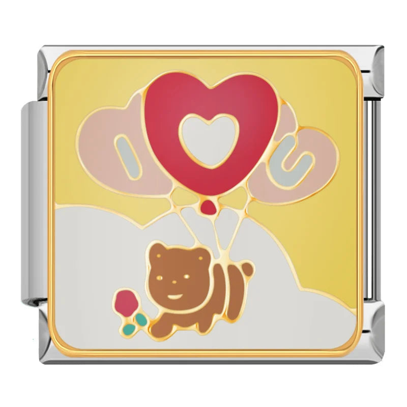 Order | Charm Họa Tiết Pack 1