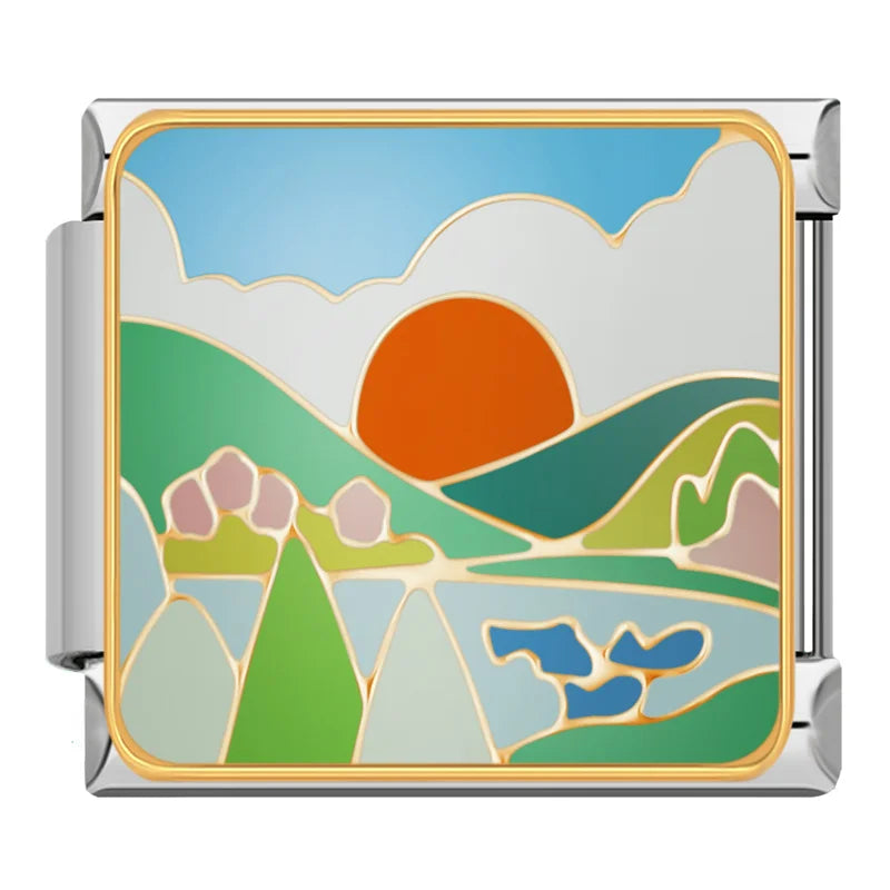 Order | Charm Họa Tiết Pack 1