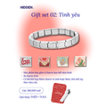 Bundle vòng tay gift set 02: Tình Yêu