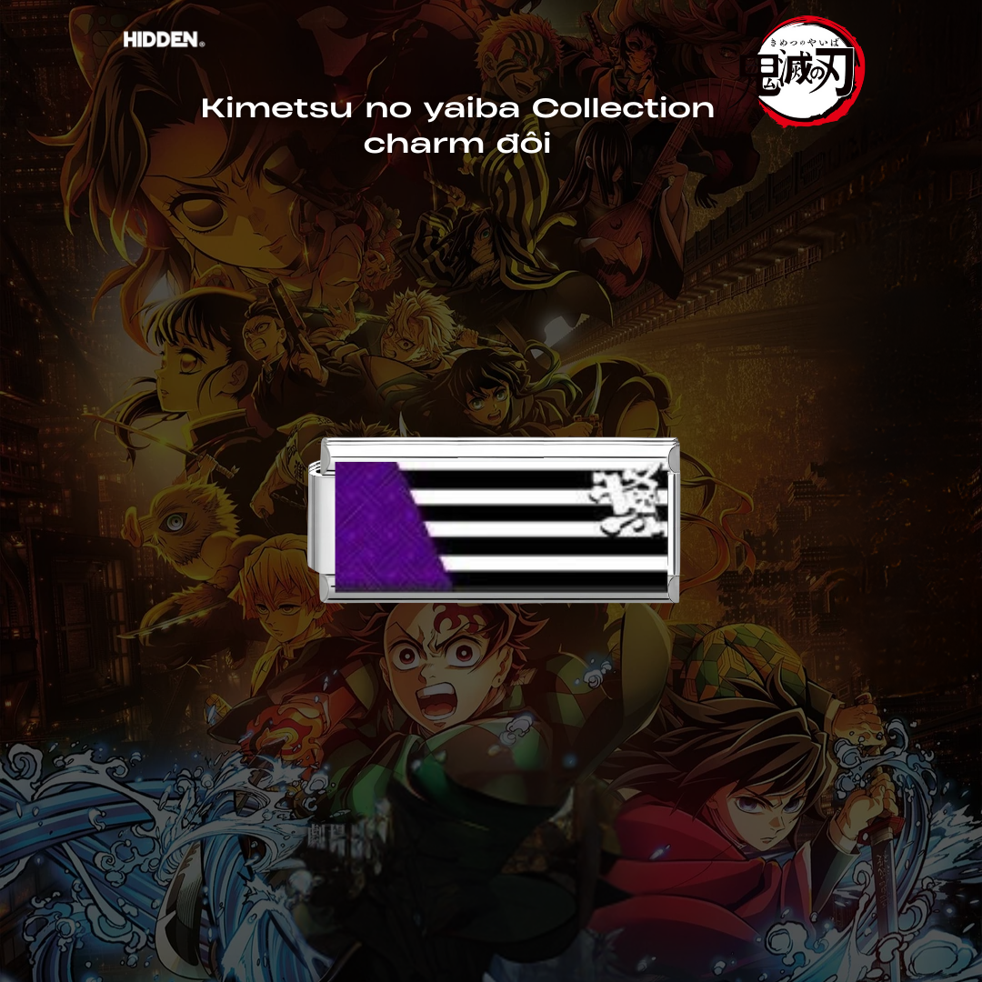 ORDER| Charm đôi THANH GƯƠM DIỆT QUỶ [Demon Slayer]