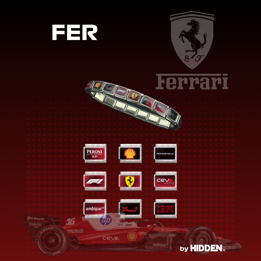 ORDER| F1 INSPIRED COLLECTION [FULL BRACALET]