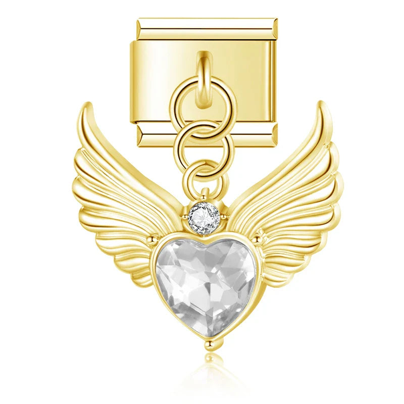 Order | Dangling Bow & Heart Charm