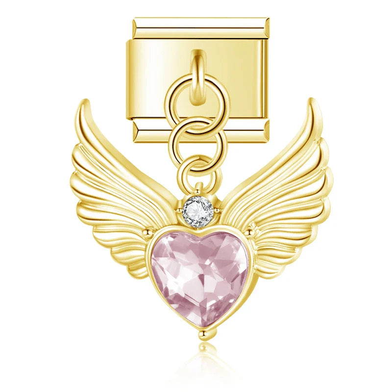 Order | Dangling Bow & Heart Charm