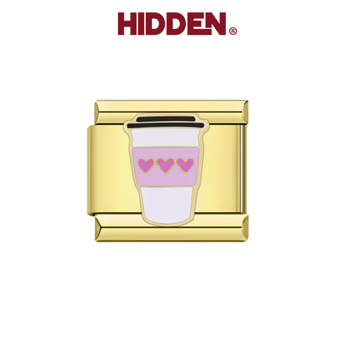 Charm base vàng pack 4