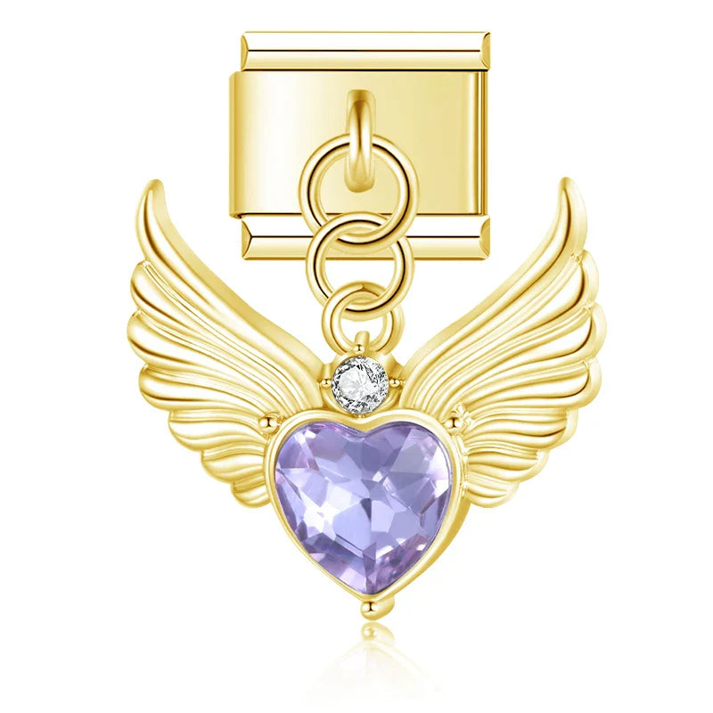 Order | Dangling Bow & Heart Charm