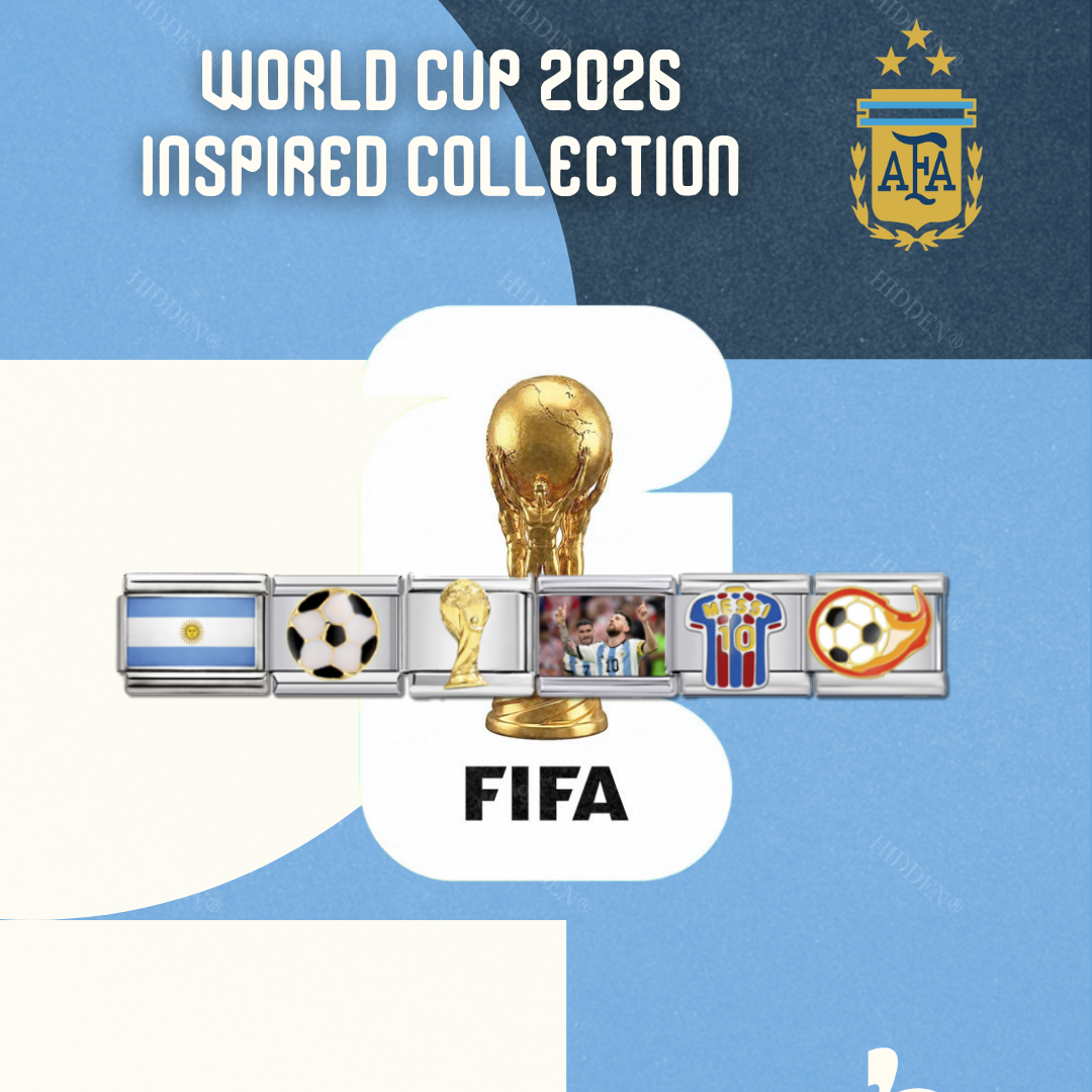 BUNDLE| WORLD CUP 2026 INSPIRED COLLECTION [ĐÃ BAO GỒM TRƠN]
