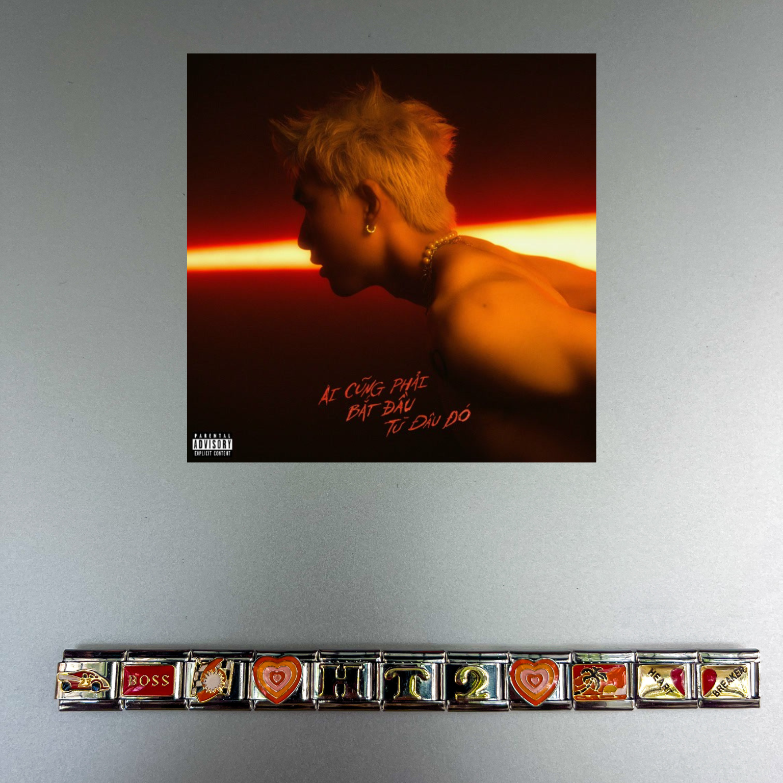 [Bao gồm trơn] Vòng Inspire Album Loi Chơi/ Đánh Đổi/ Ai Cũng Phải Bắt Đầu Từ Đâu Đó