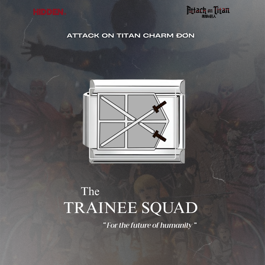 Pack attack on titan charm đơn [Hoạt hình]