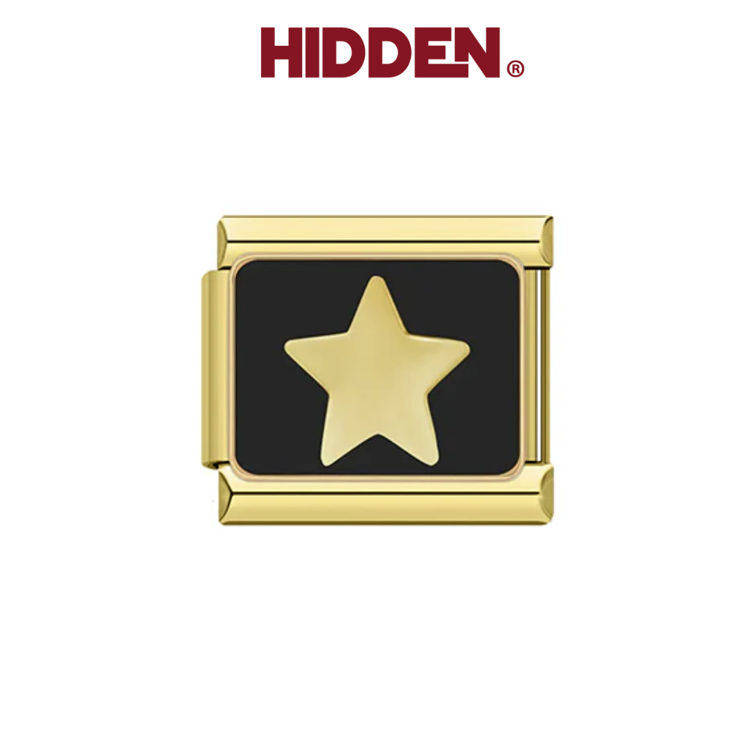 Charm base vàng pack 4