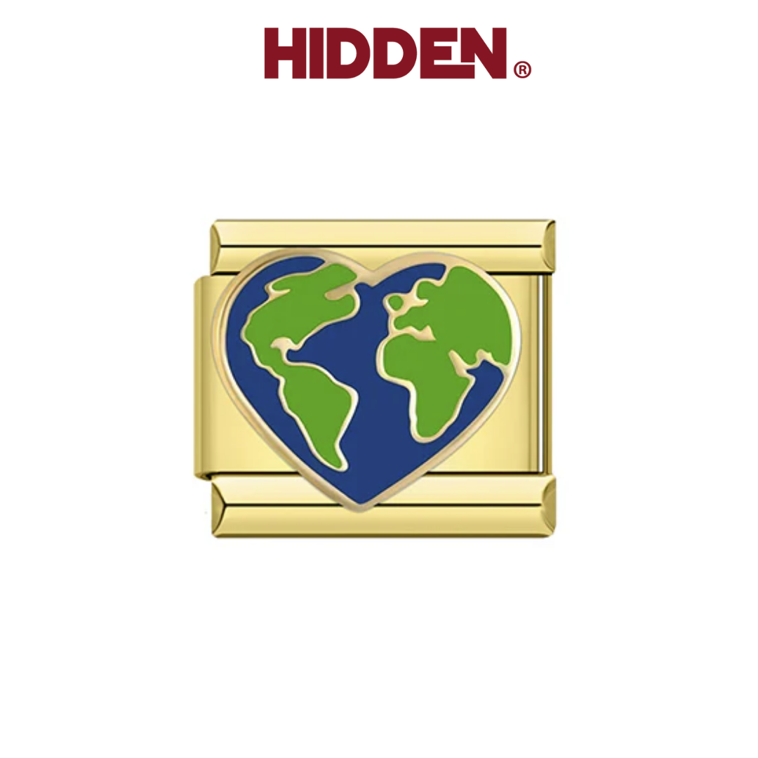 Charm base vàng pack 4