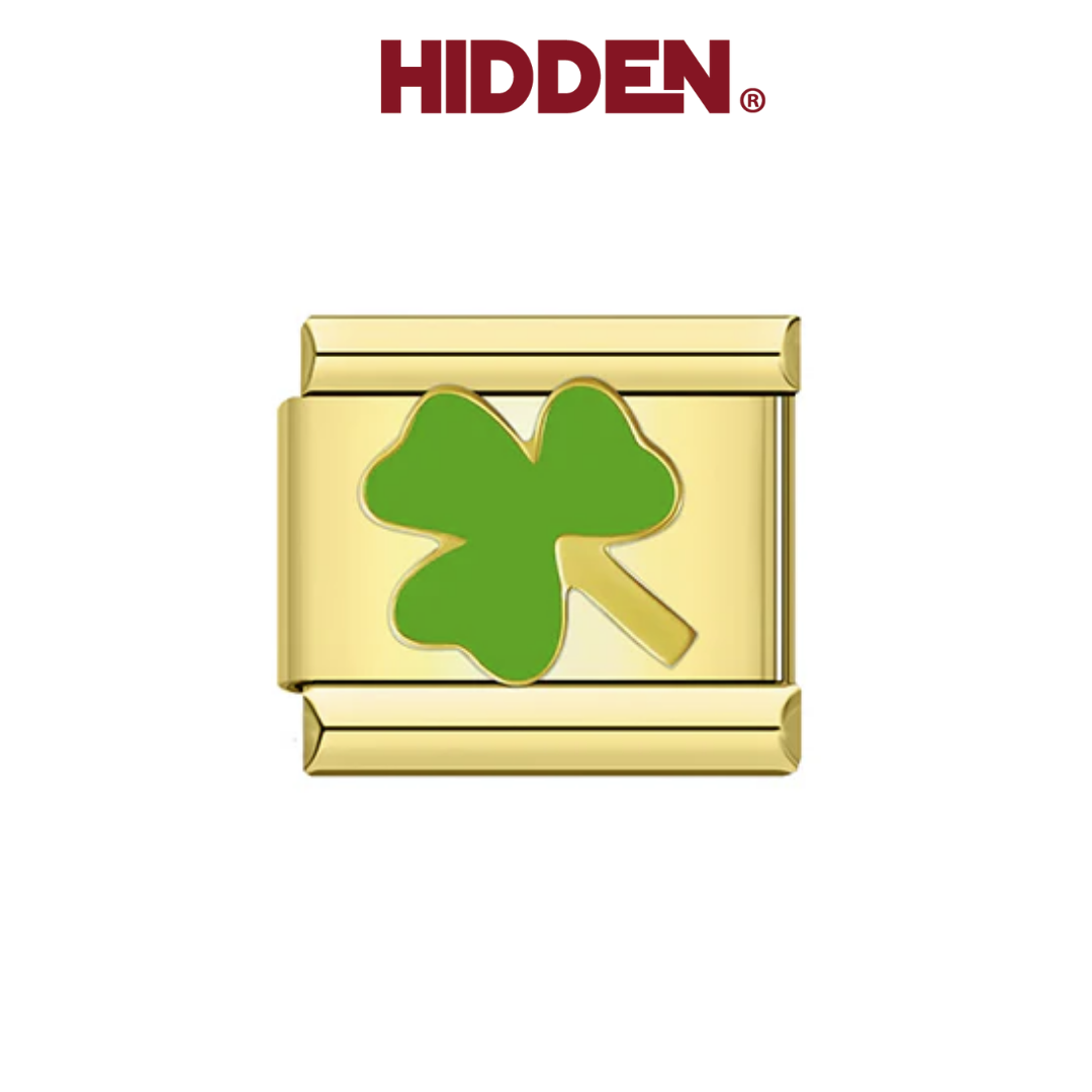 Charm base vàng pack 4