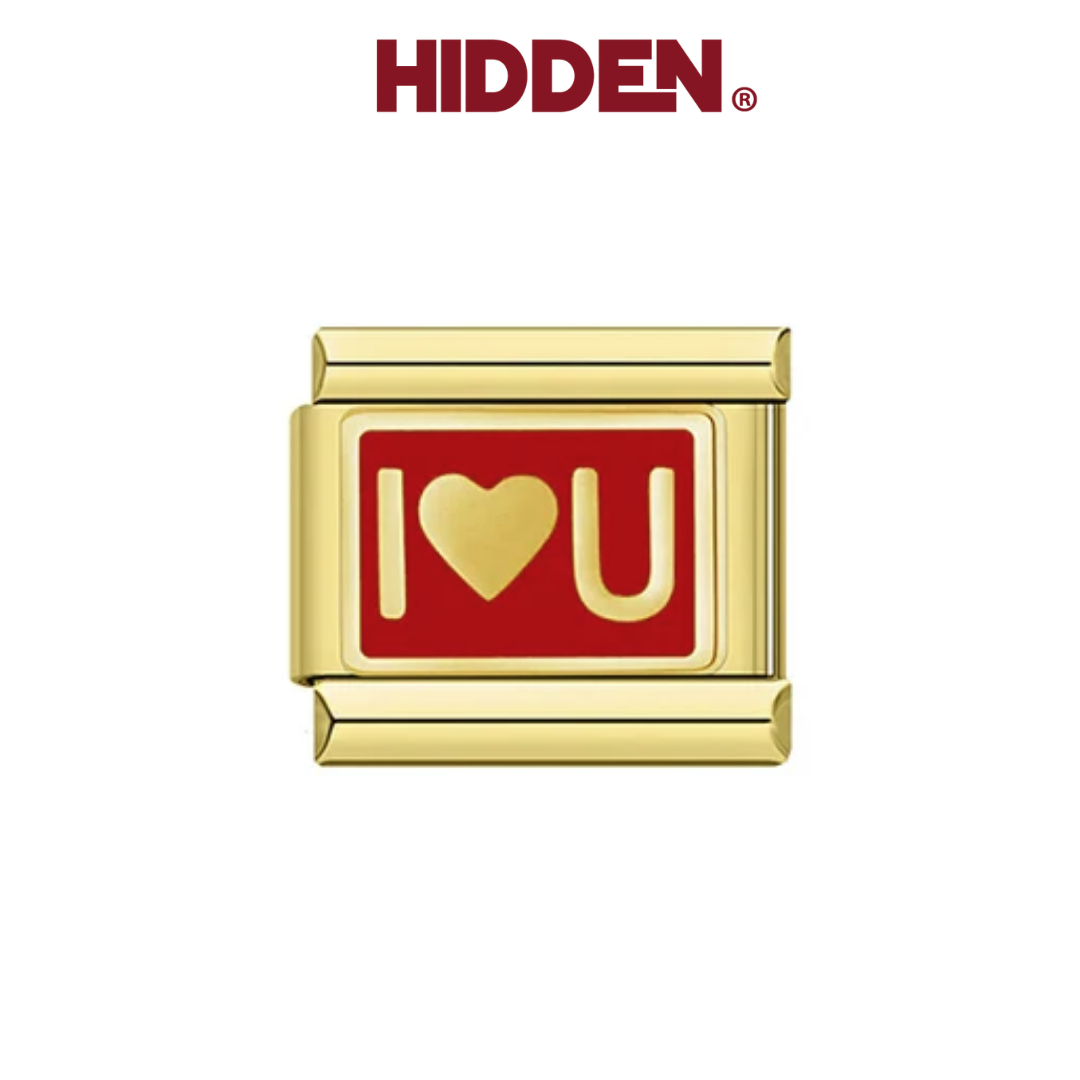 Charm base vàng pack 5