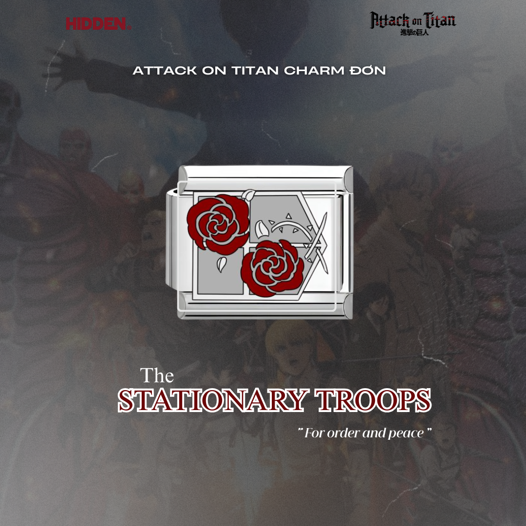Pack attack on titan charm đơn [Hoạt hình]