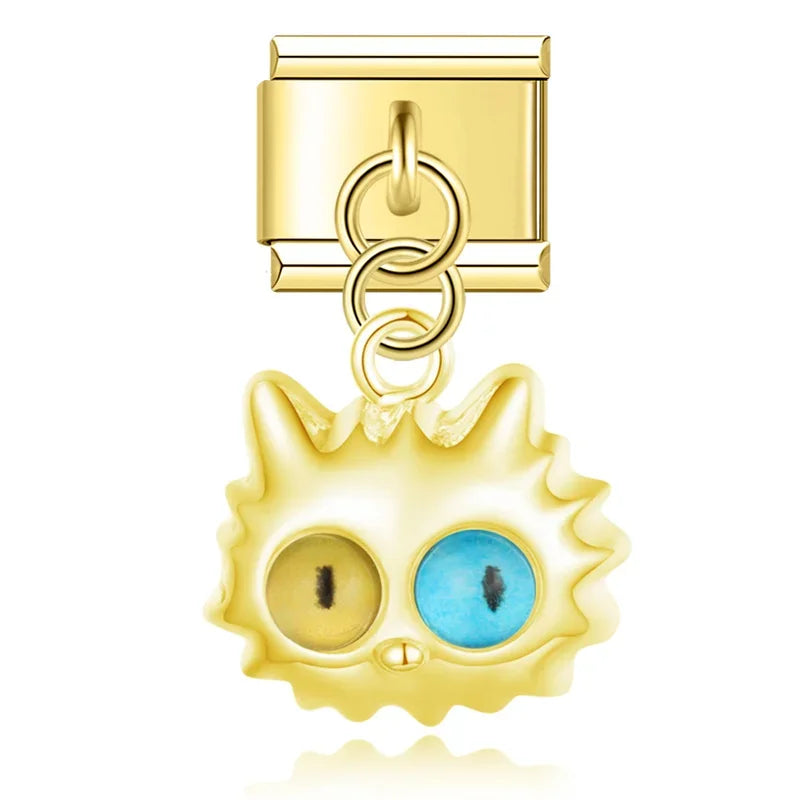 Order | Charm Lủng Lẳng Mèo Pack 4