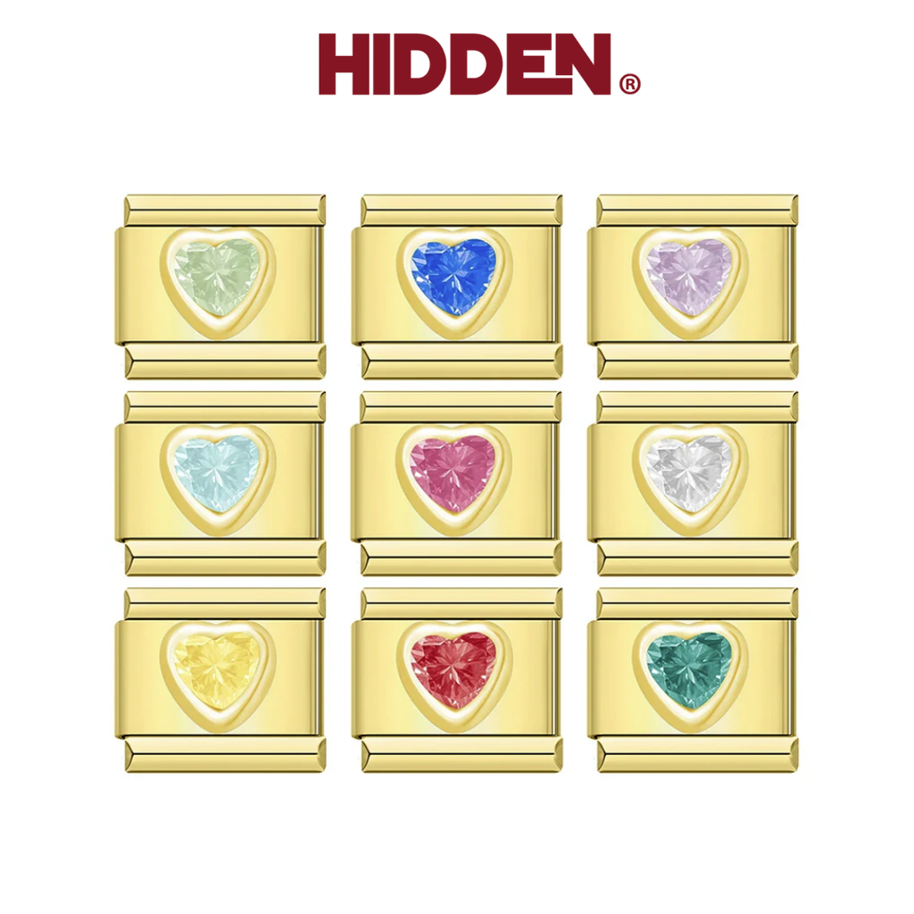 Charm base vàng pack 6