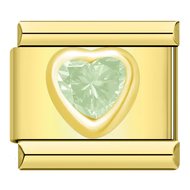 Order | Charm Tim Gem Vàng