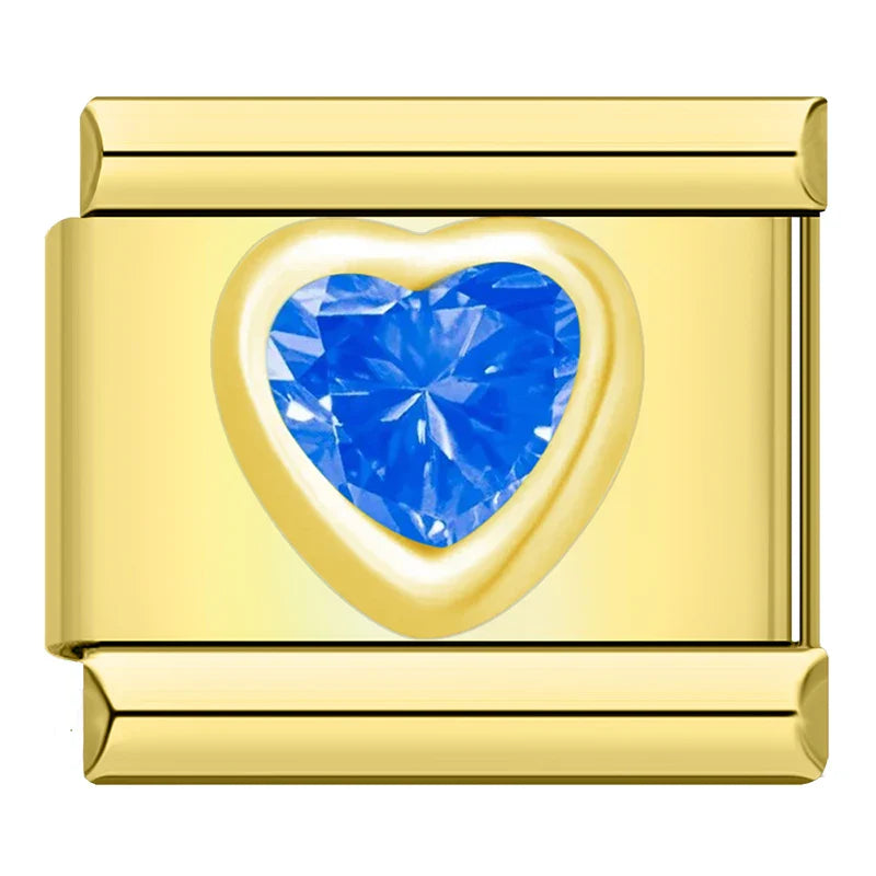 Order | Charm Tim Gem Vàng