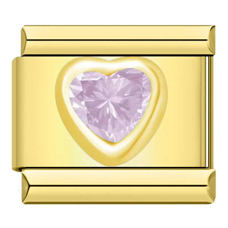 Order | Charm Tim Gem Vàng