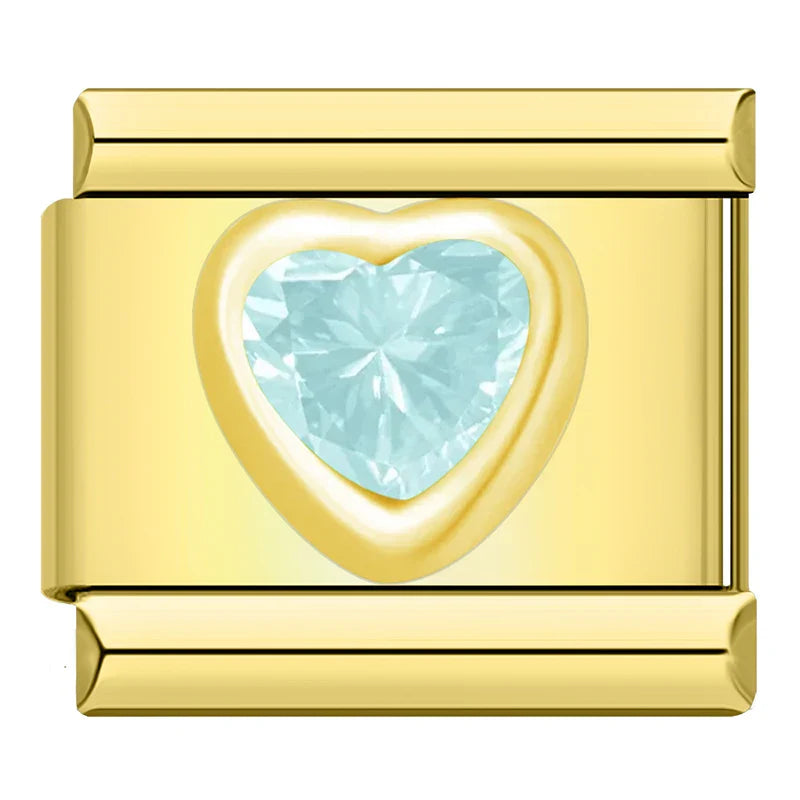 Order | Charm Tim Gem Vàng