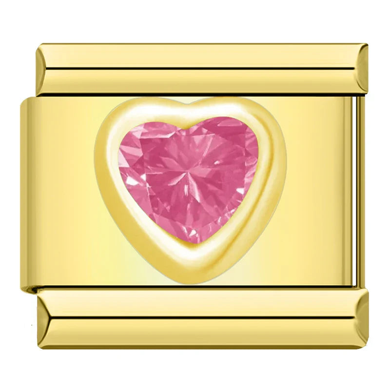 Order | Charm Tim Gem Vàng