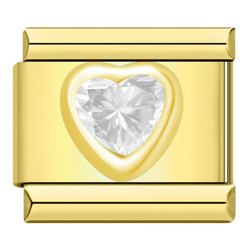 Order | Charm Tim Gem Vàng