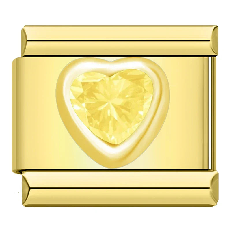 Order | Charm Tim Gem Vàng