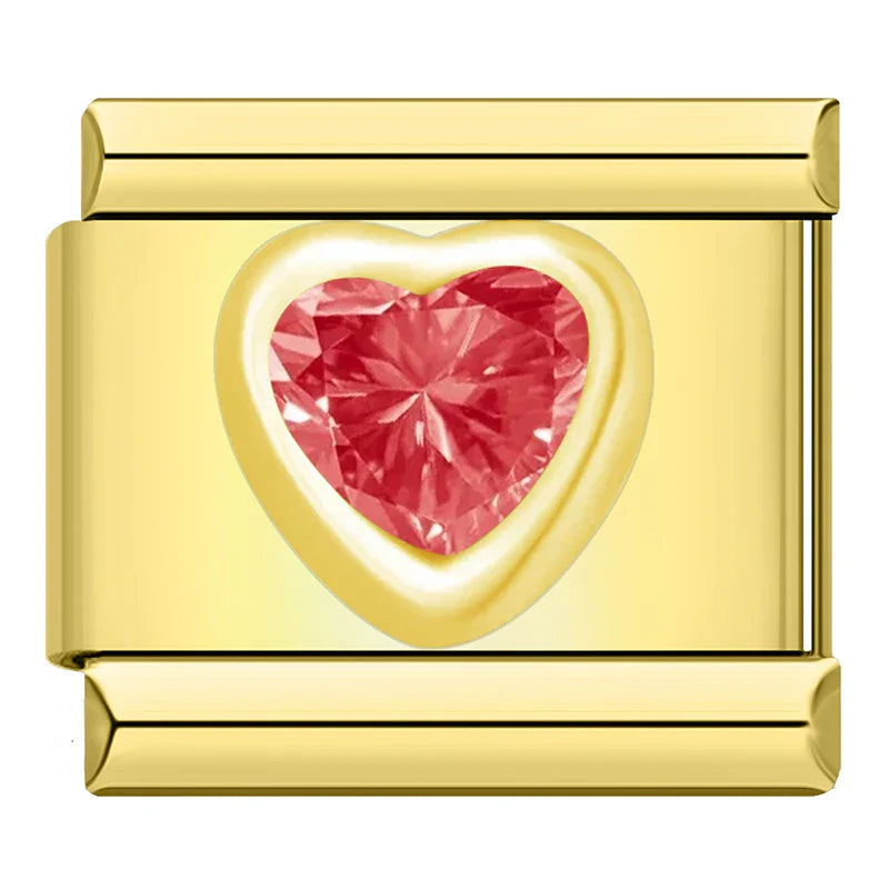 Order | Charm Tim Gem Vàng