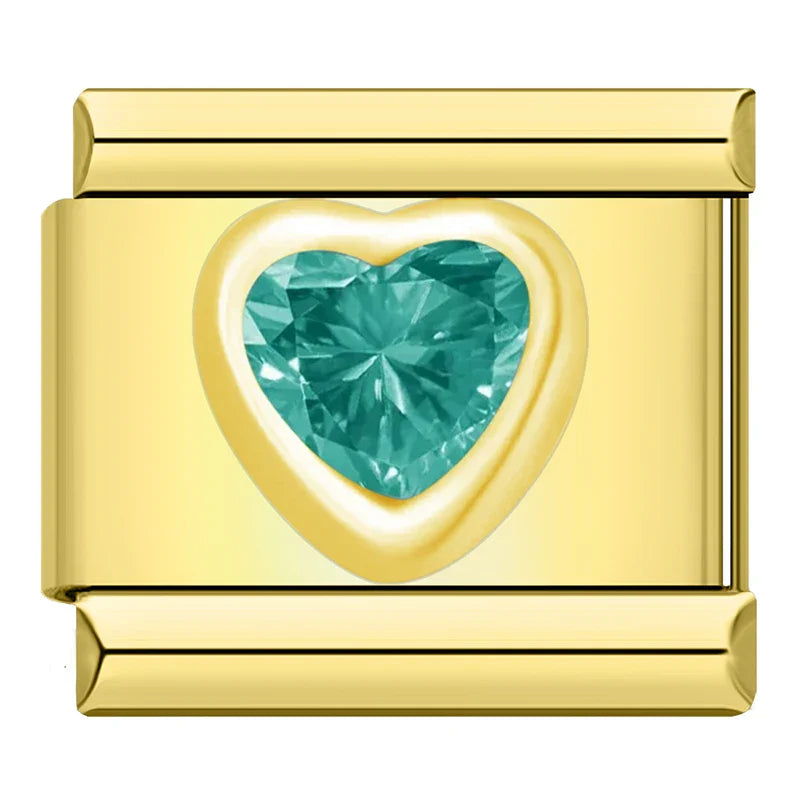 Order | Charm Tim Gem Vàng