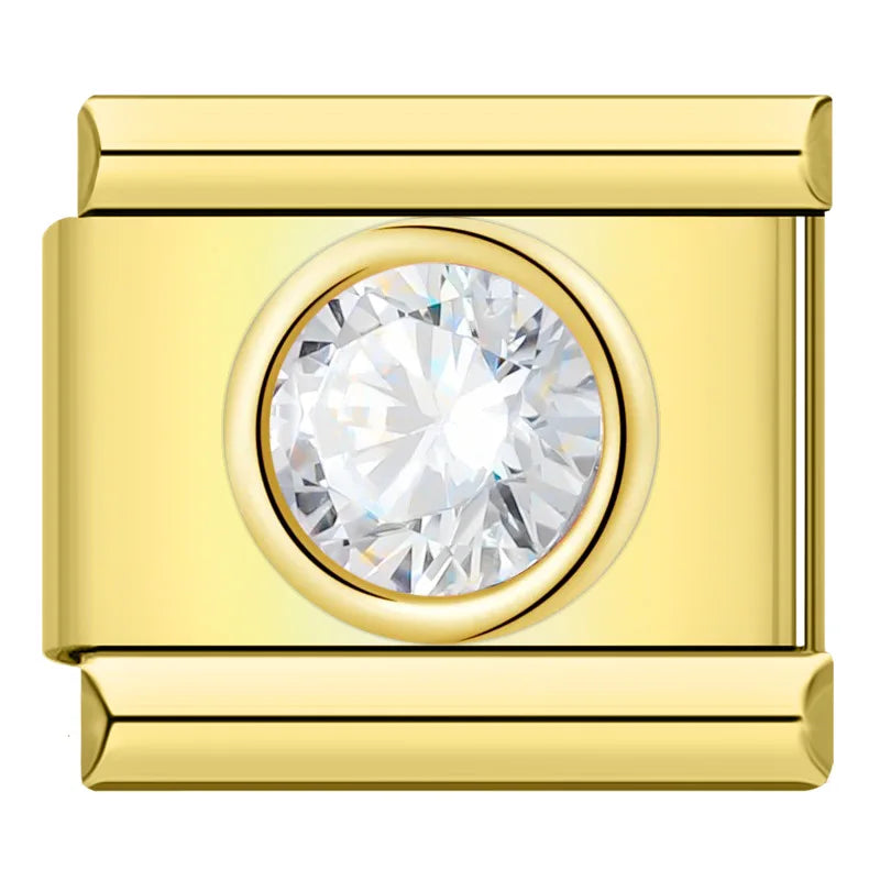 Order | Charm Gems Vàng Pack 2