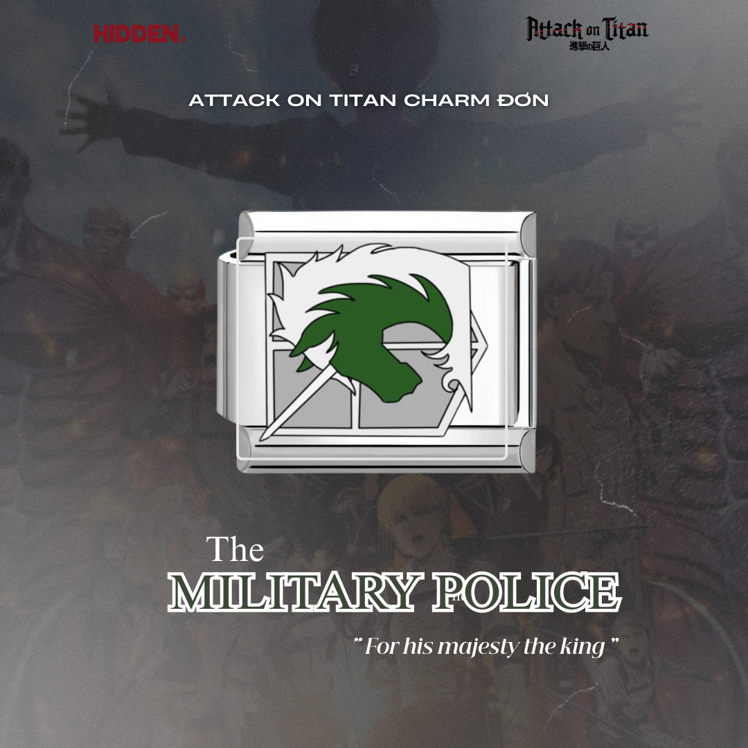 Pack attack on titan charm đơn [Hoạt hình]