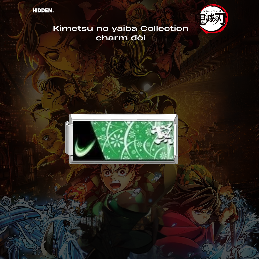 ORDER| Charm đôi THANH GƯƠM DIỆT QUỶ [Demon Slayer]