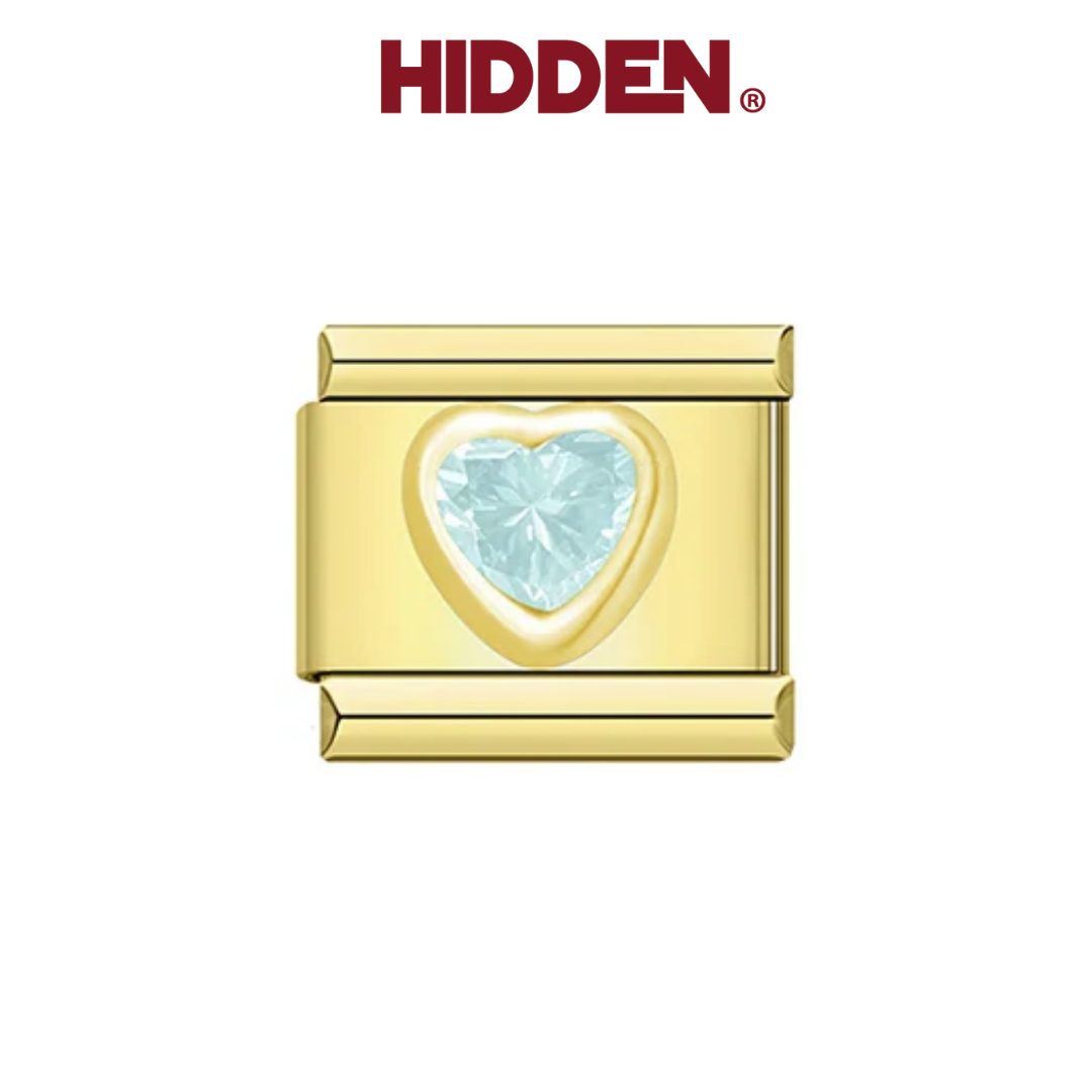 Charm base vàng pack 6