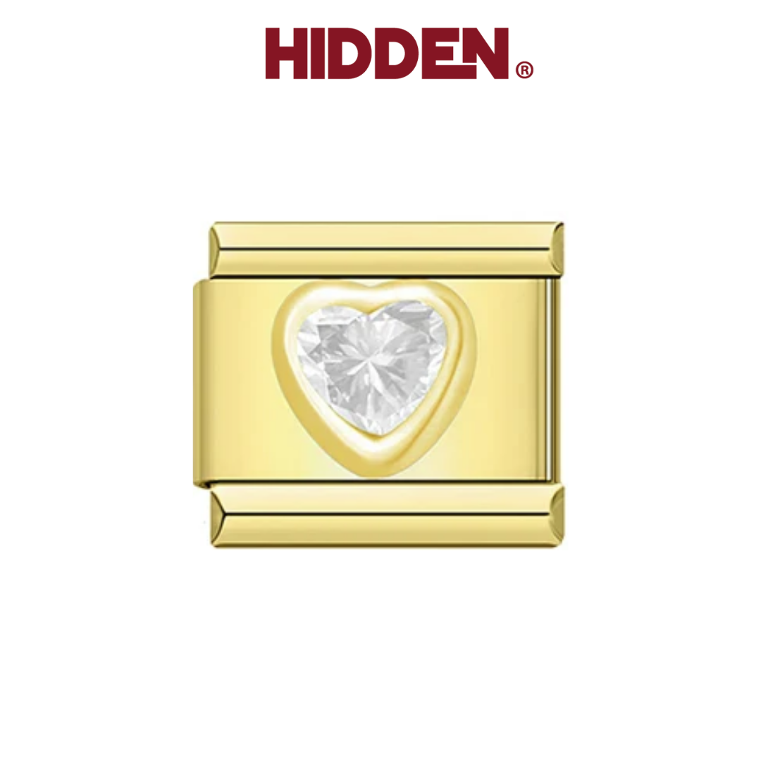 Charm base vàng pack 6