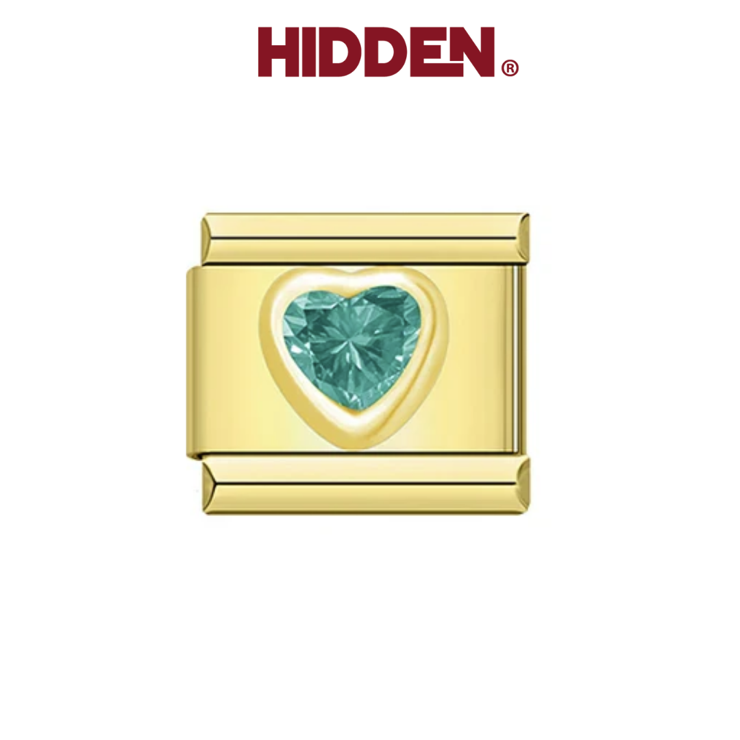 Charm base vàng pack 6