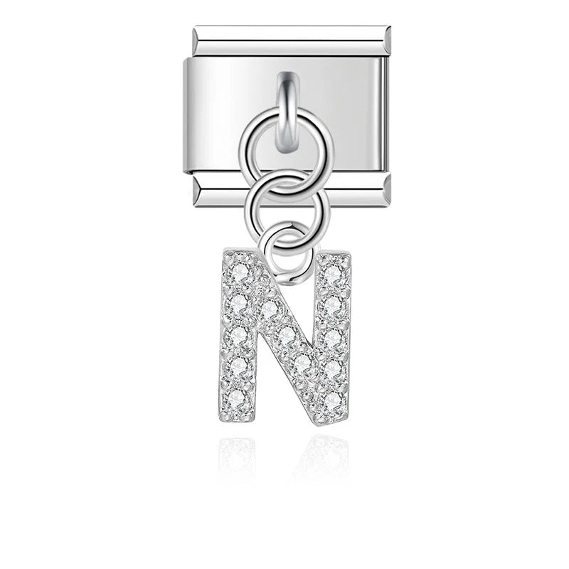 Chữ gems lủng lẳng