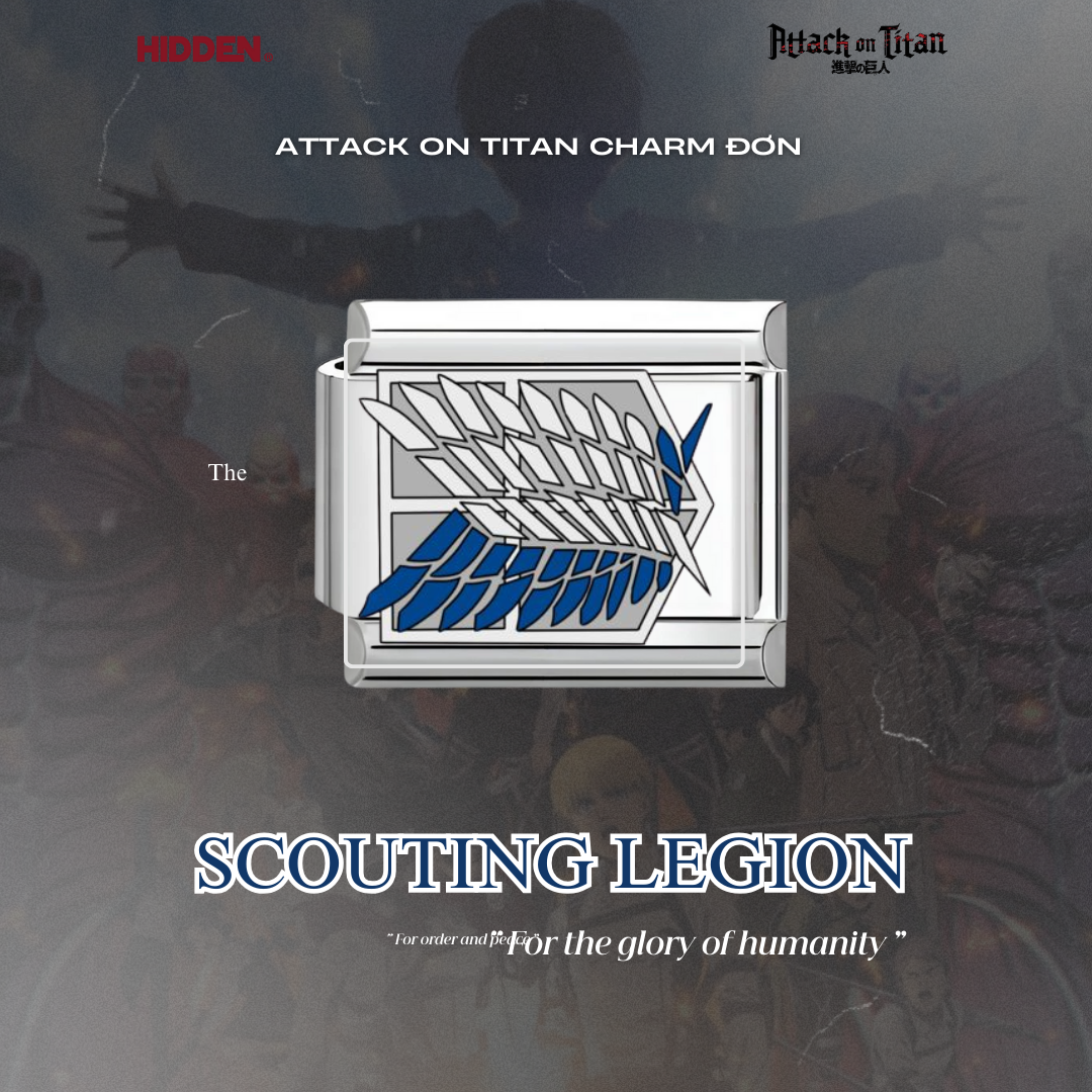 Pack attack on titan charm đơn [Hoạt hình]